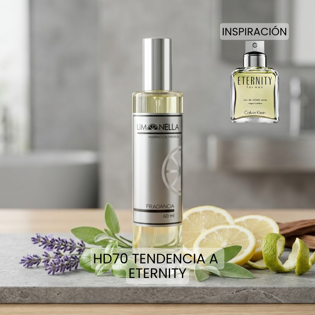 HD70 Inspirado en Eternity Calvin Klein
