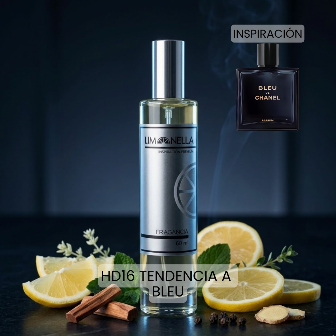 HD16 Inspirado en Bleu de Chanel