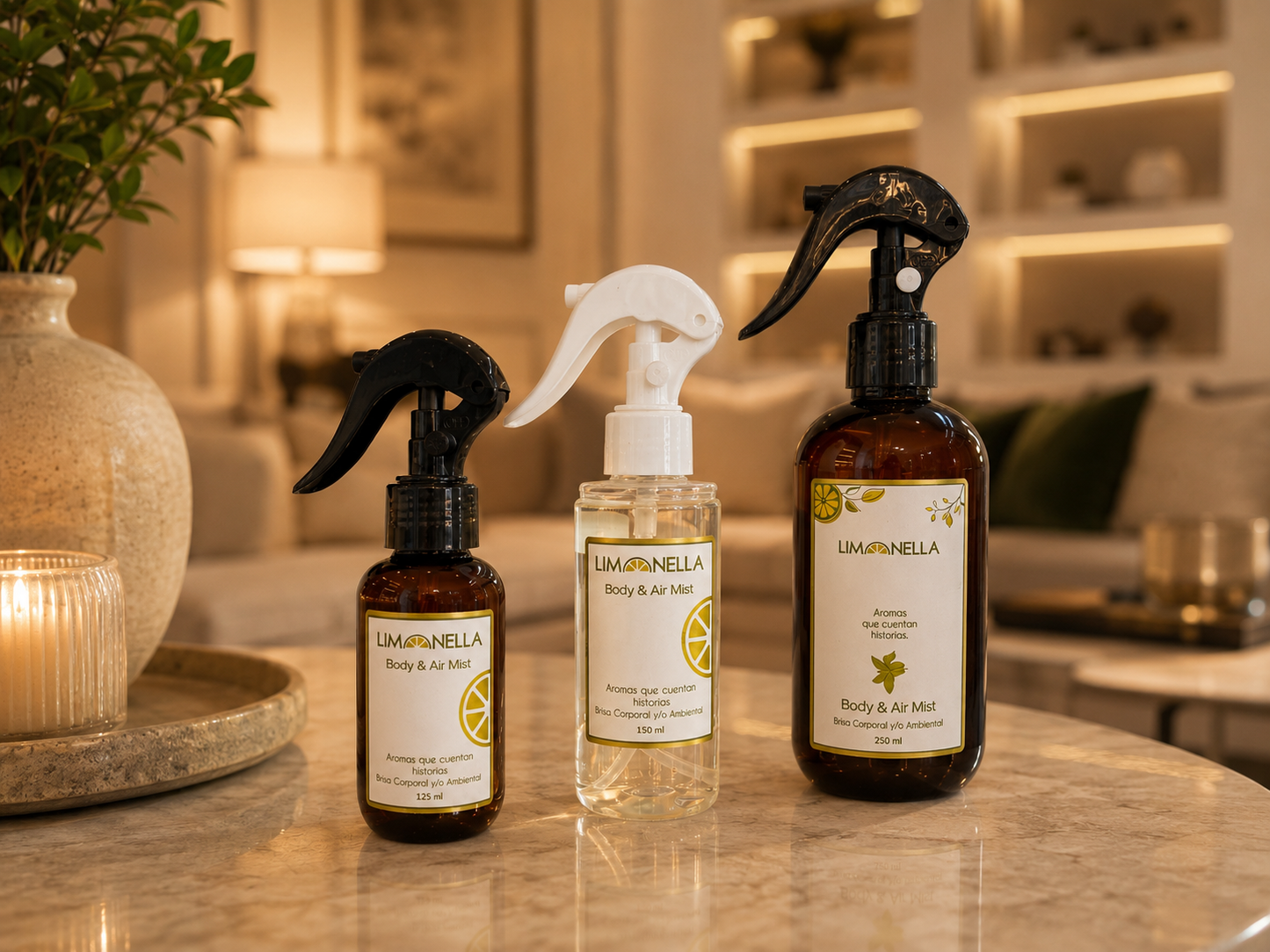 Home Spray Textil Inspirado en Black Tea | AMB0089