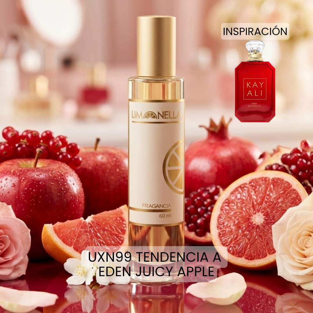 UX99 Tendencia a Eden Juicy Apple | 01 Kayali