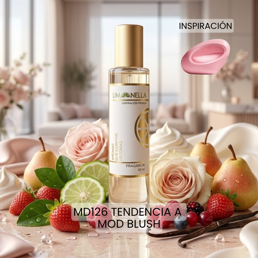 MD126 Inspirado en Mod Blush Ariana Grande