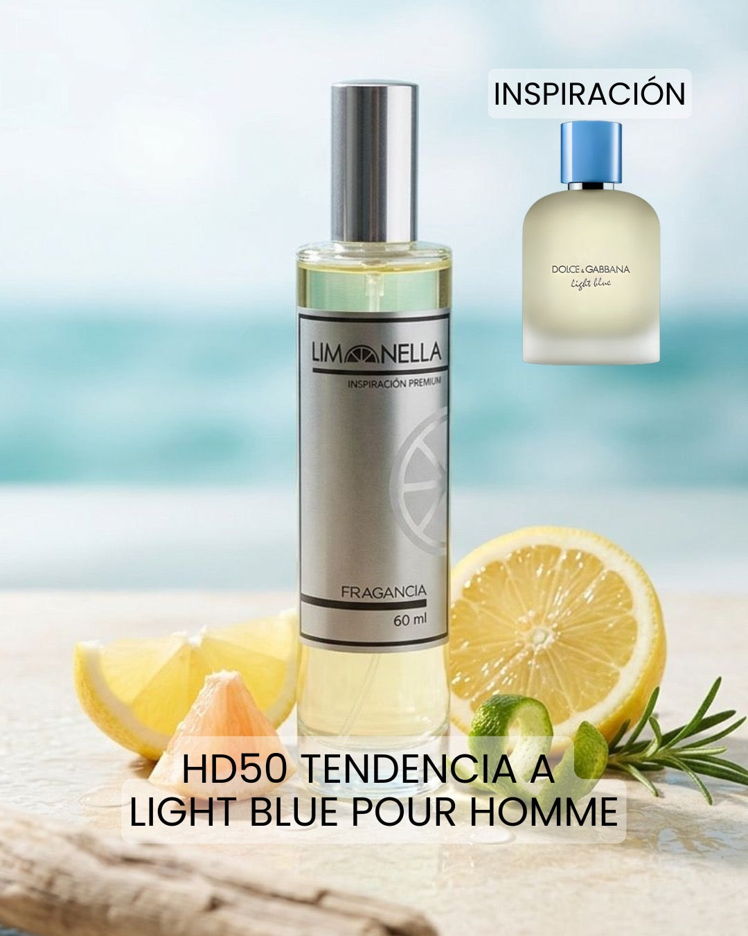 HD50 TENDENCIA A LIGHT BLUE POUR HOMME