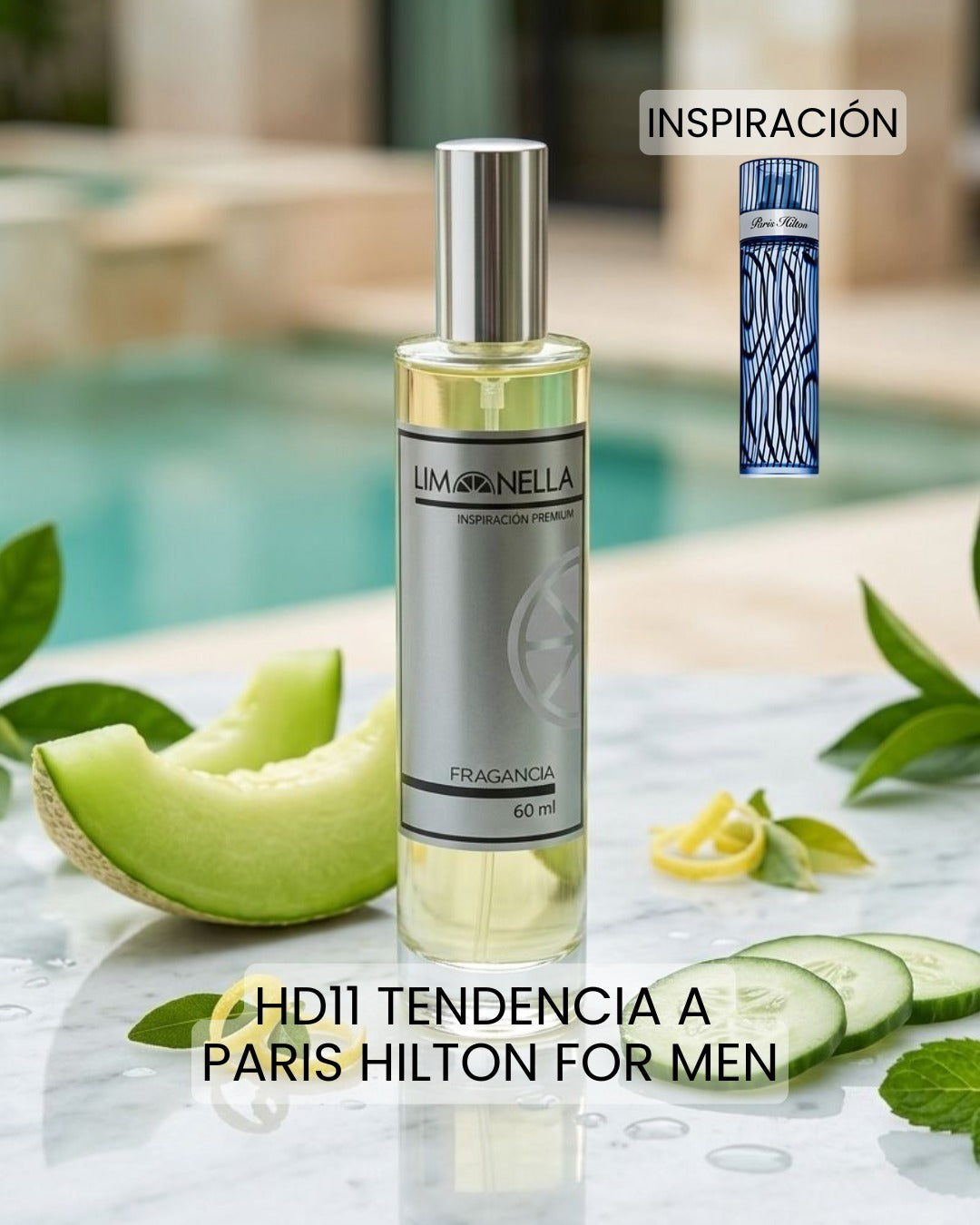 HD11 TENDENCIA A PARIS HILTON FOR MEN