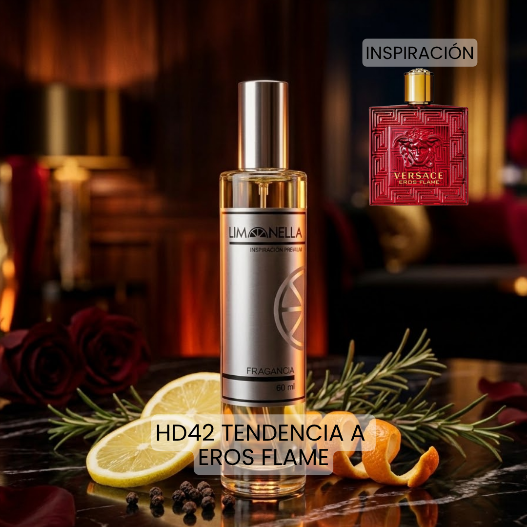 HD42 Inspirado en Eros Flame Versace