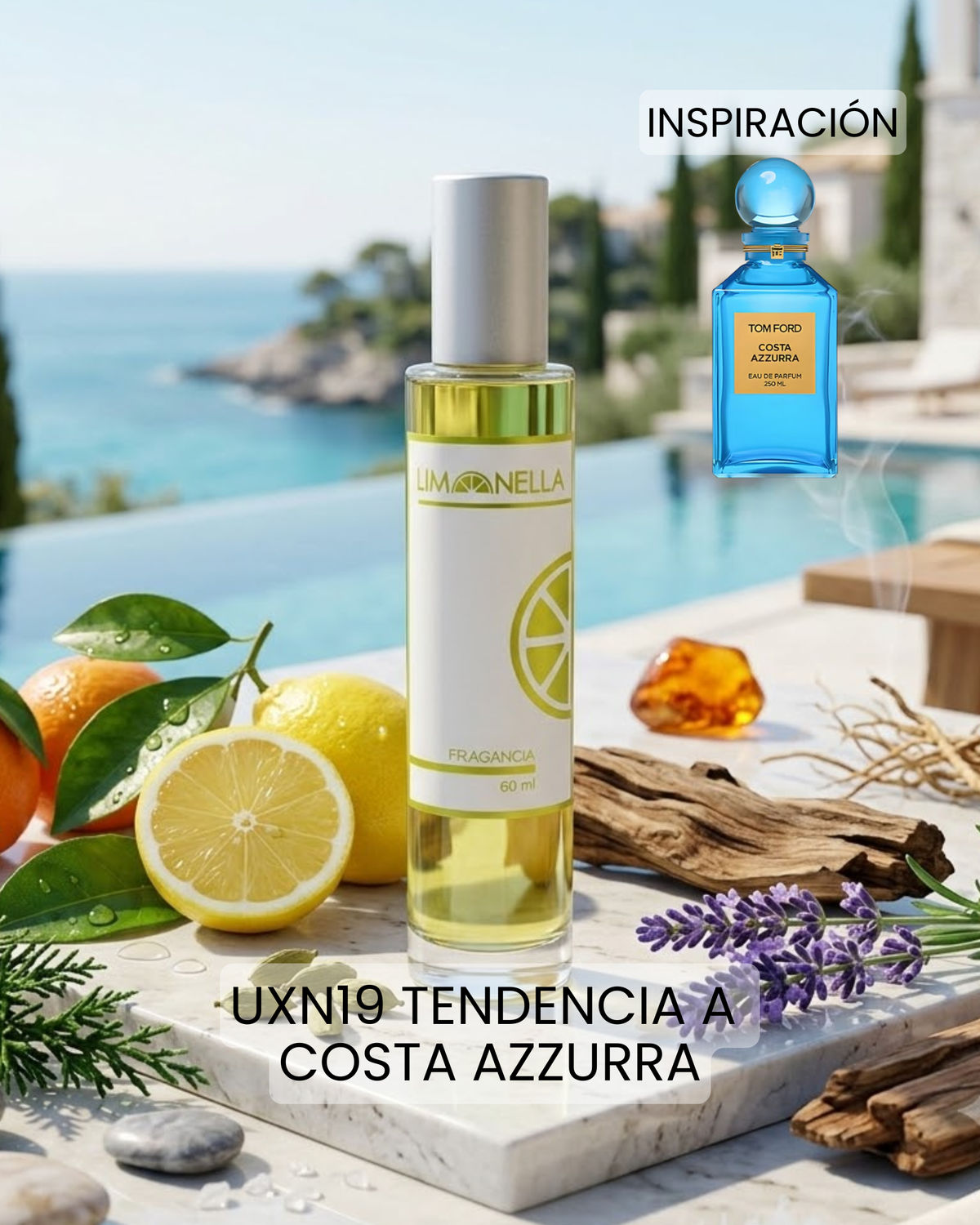 UXN19 INSPIRADO EN COSTA AZZURRA