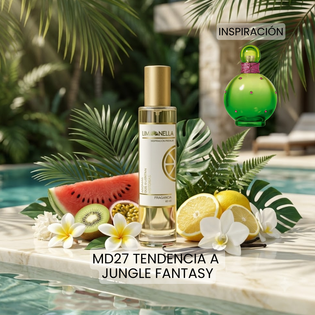 MD27 Tendencia a Jungle Fantasy Britney Spears