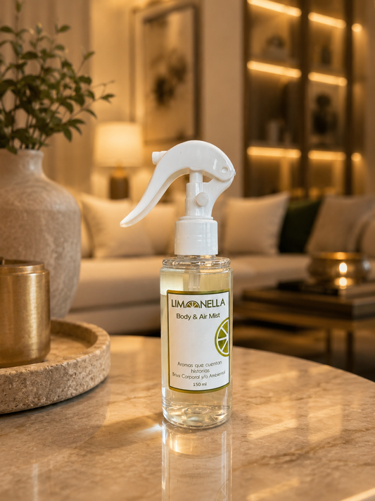 Home Spray Textil Inspirado en Palacio de Hierro | AMB0024