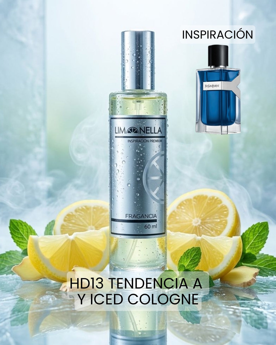 TENDENCIA A Y ELIXIR / Y ICED COLOGNE