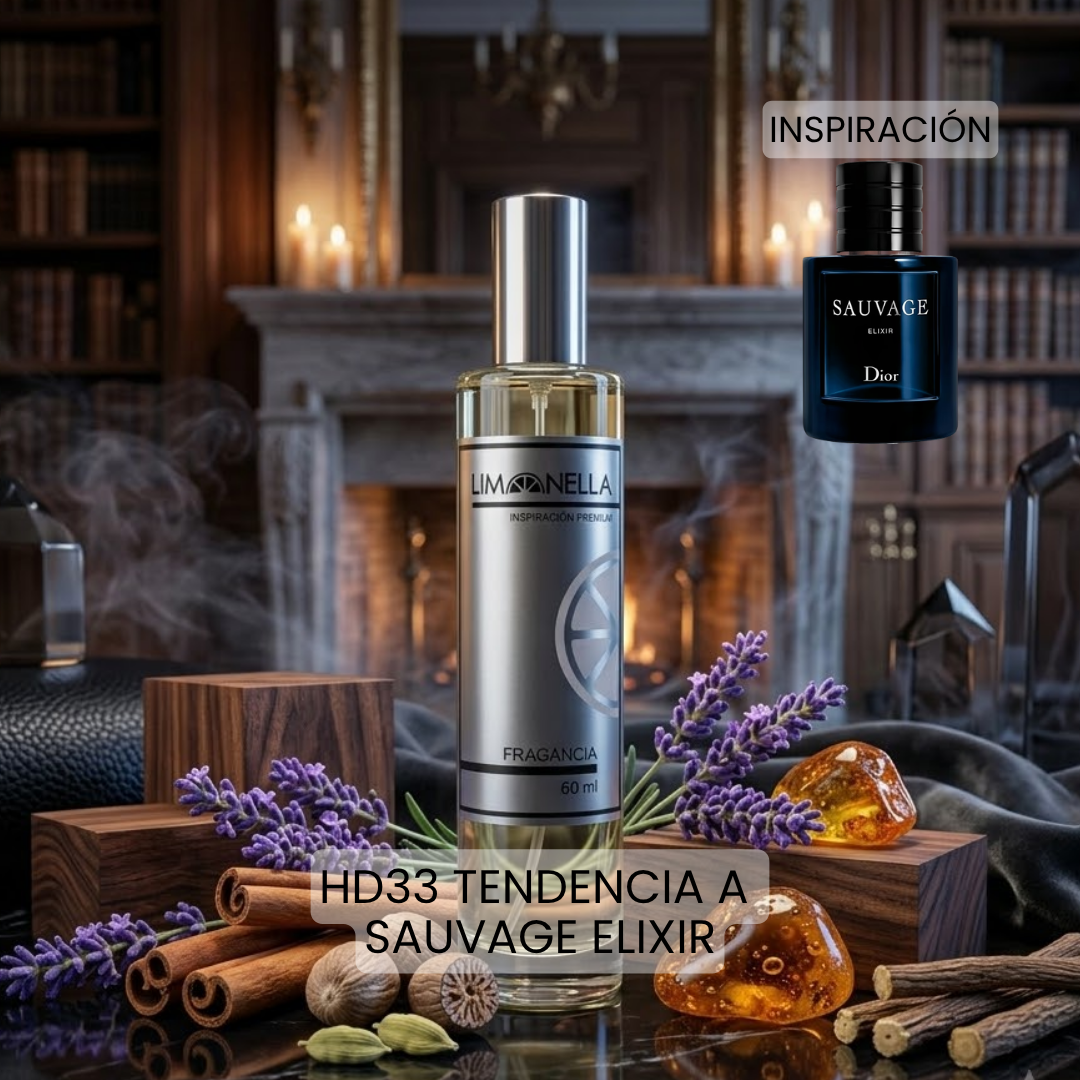 HD33 Inspirado en Sauvage Elixir Dior