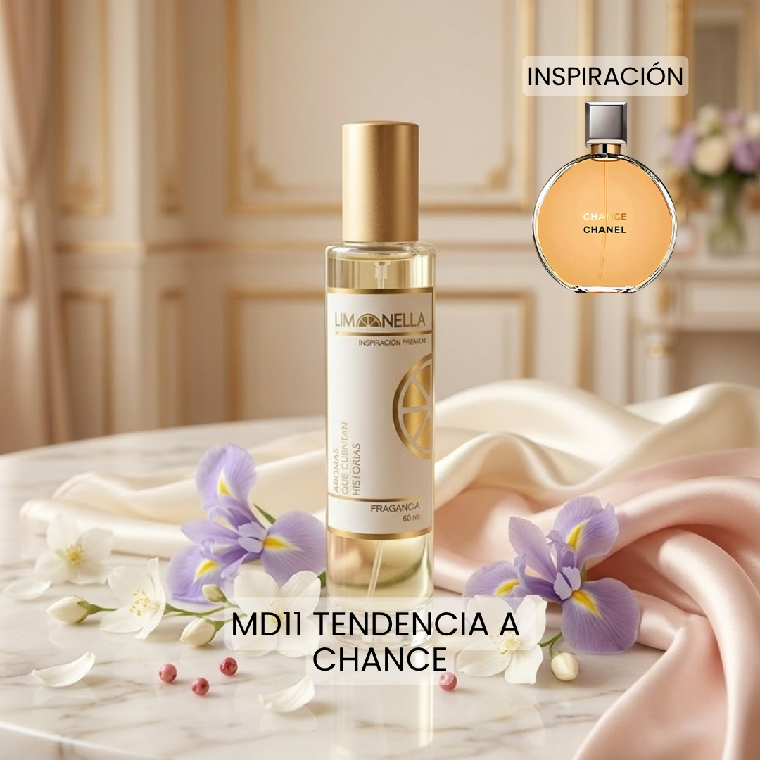 MD11 Tendencia a Chance Eau de Parfum Chanel