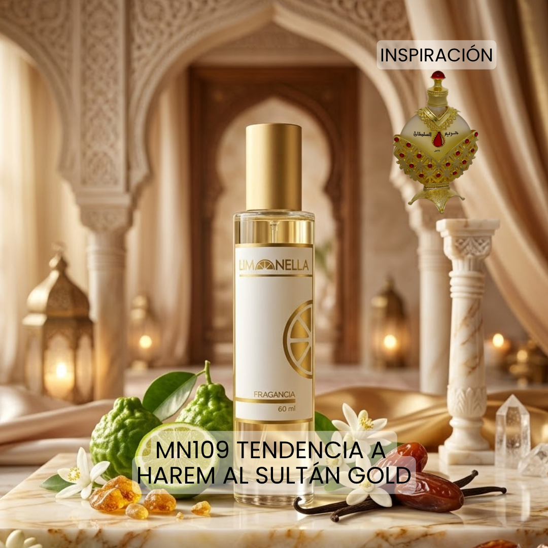 MD109 Tendencia a Harem Al Sultan Gold Khadlaj