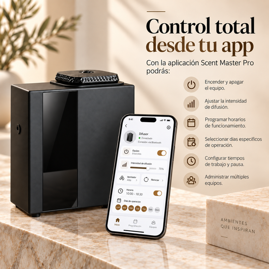 Difusor de Aroma Profesional Scent Diffuser 300