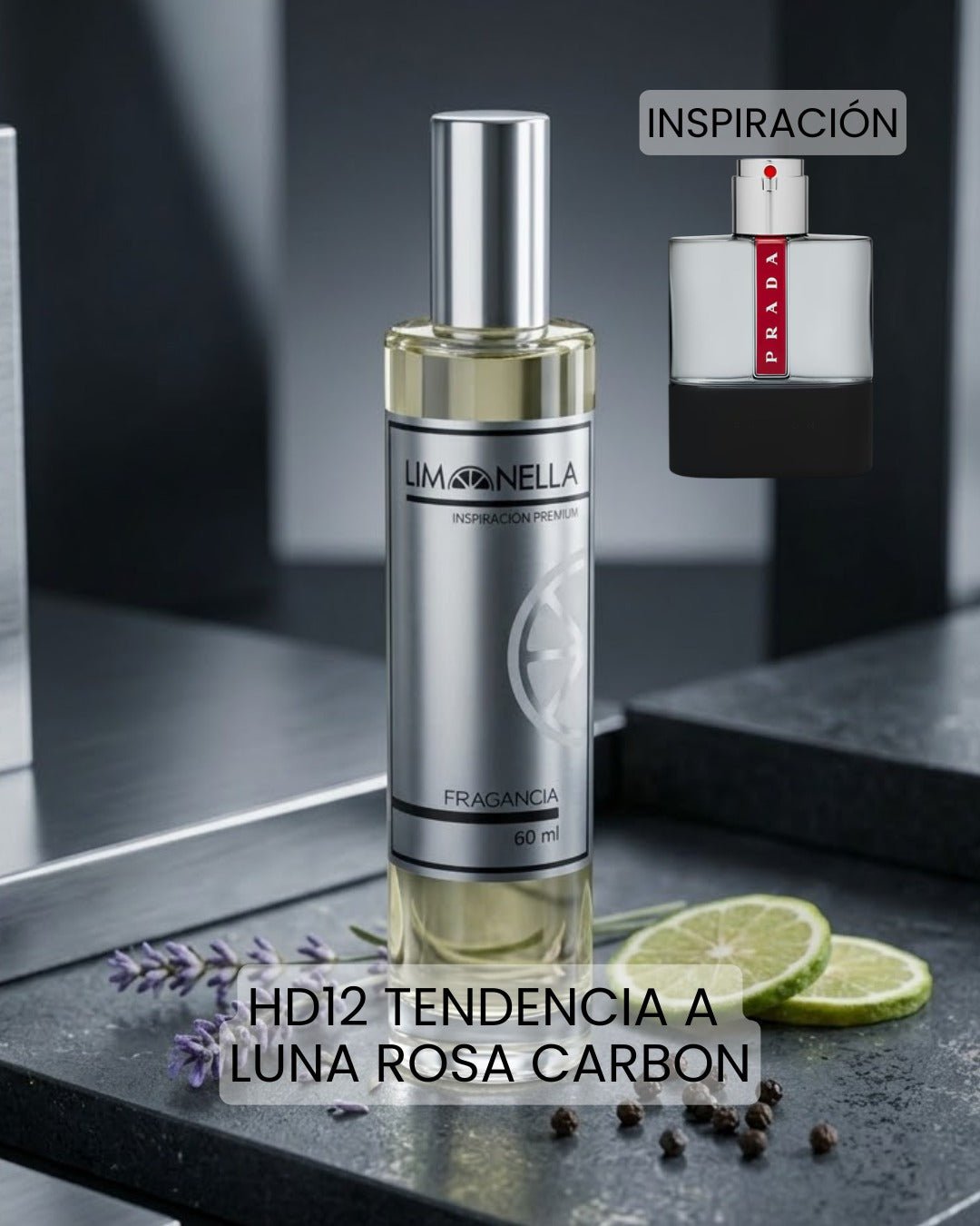 HD12 TENDENCIA A LUNA ROSA CARBON