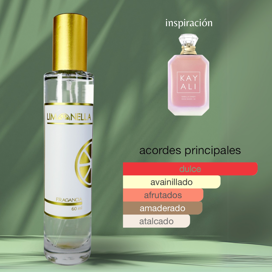 TENDENCIA A VANILLA CANDY ROCK SUGAR