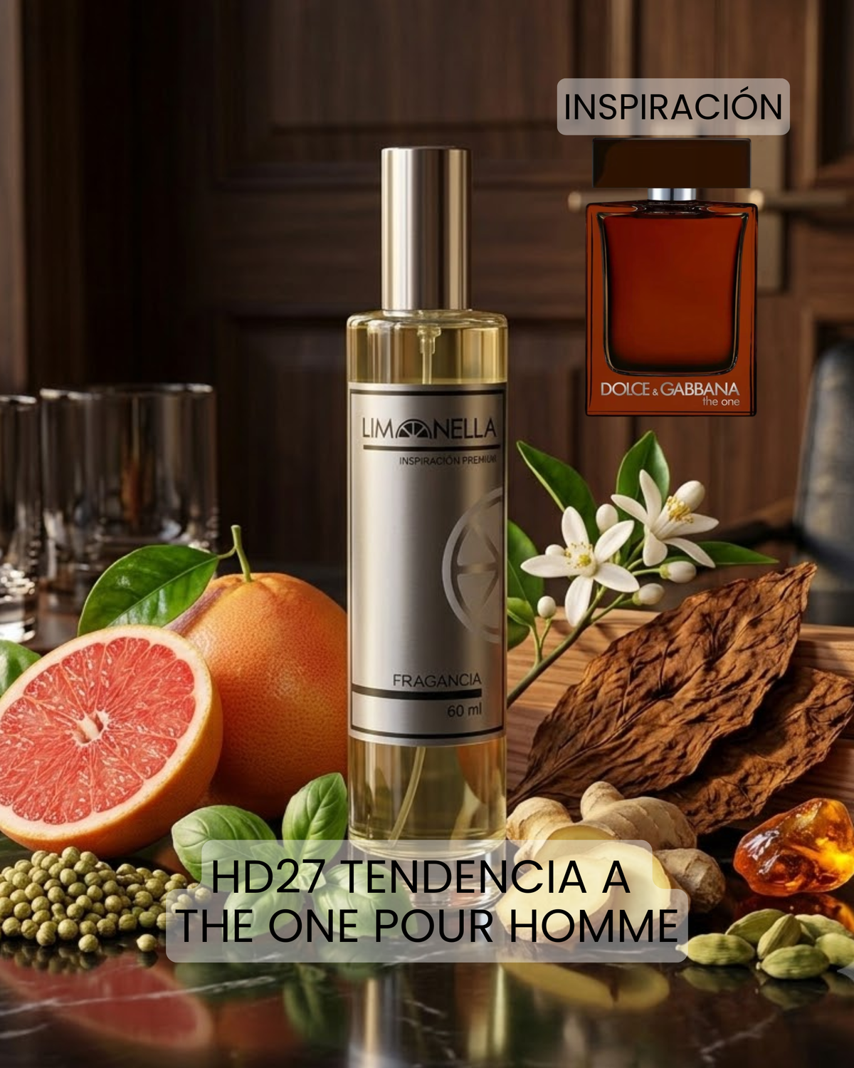 HD27 INSPIRADO EN THE ONE POUR HOMME