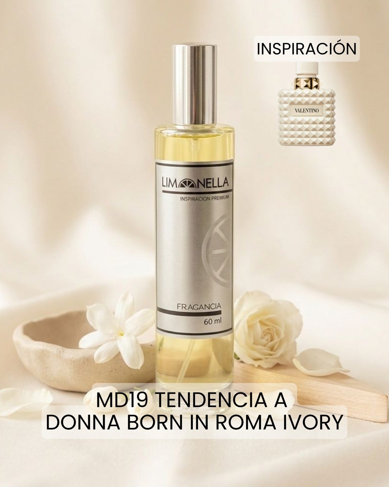 MD19 TENDENCIA A DONNA BORN IN ROMA IVORY VALENTINO