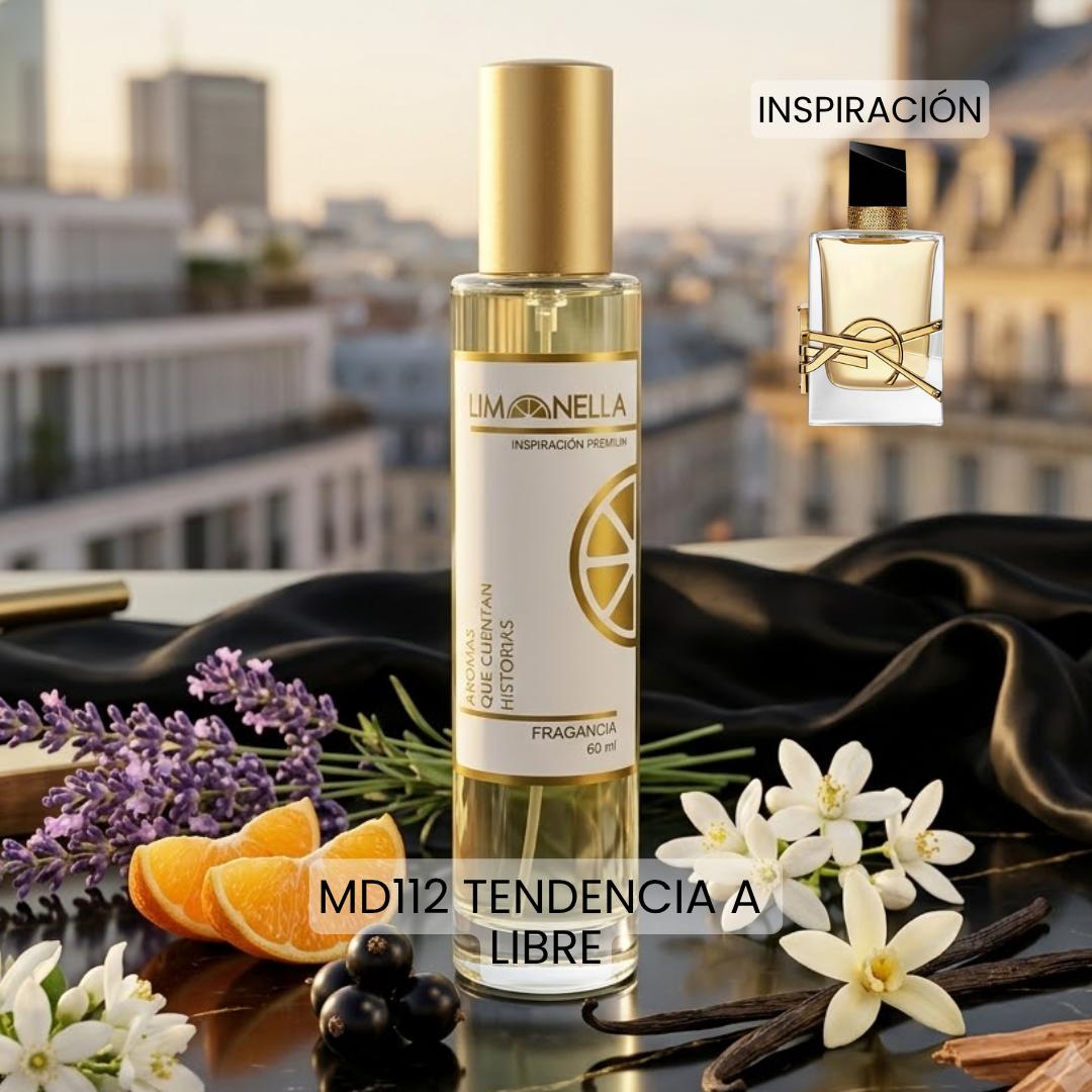 MD112 Tendencia a Libre Yves Saint Laurent