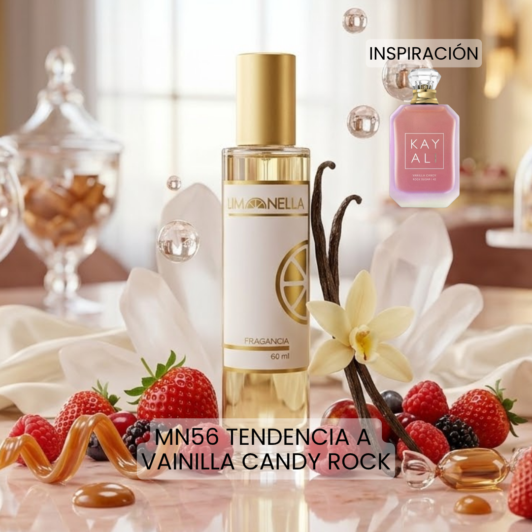 TENDENCIA A VANILLA CANDY ROCK SUGAR