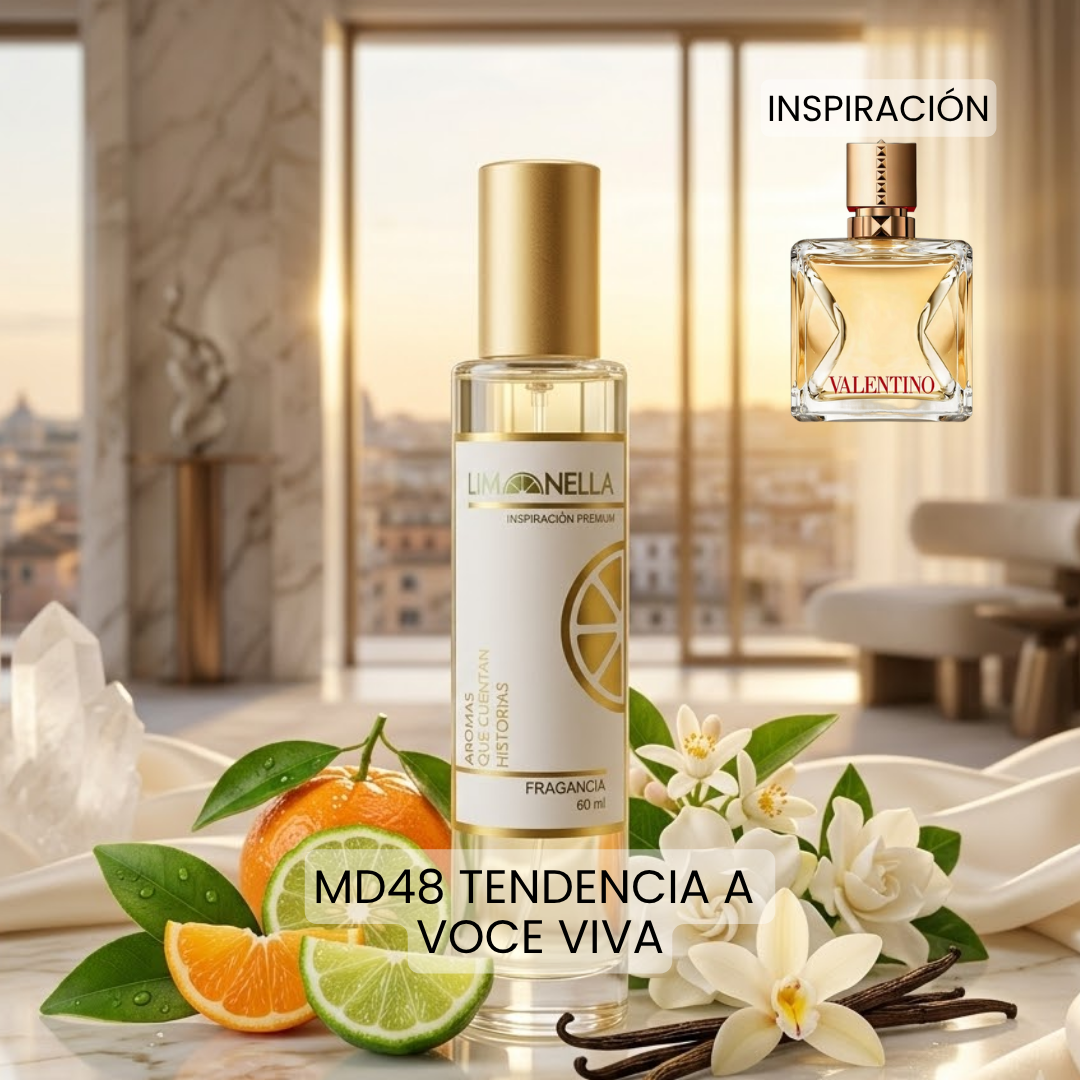 MD48 Tendencia a Voce Viva Valentino