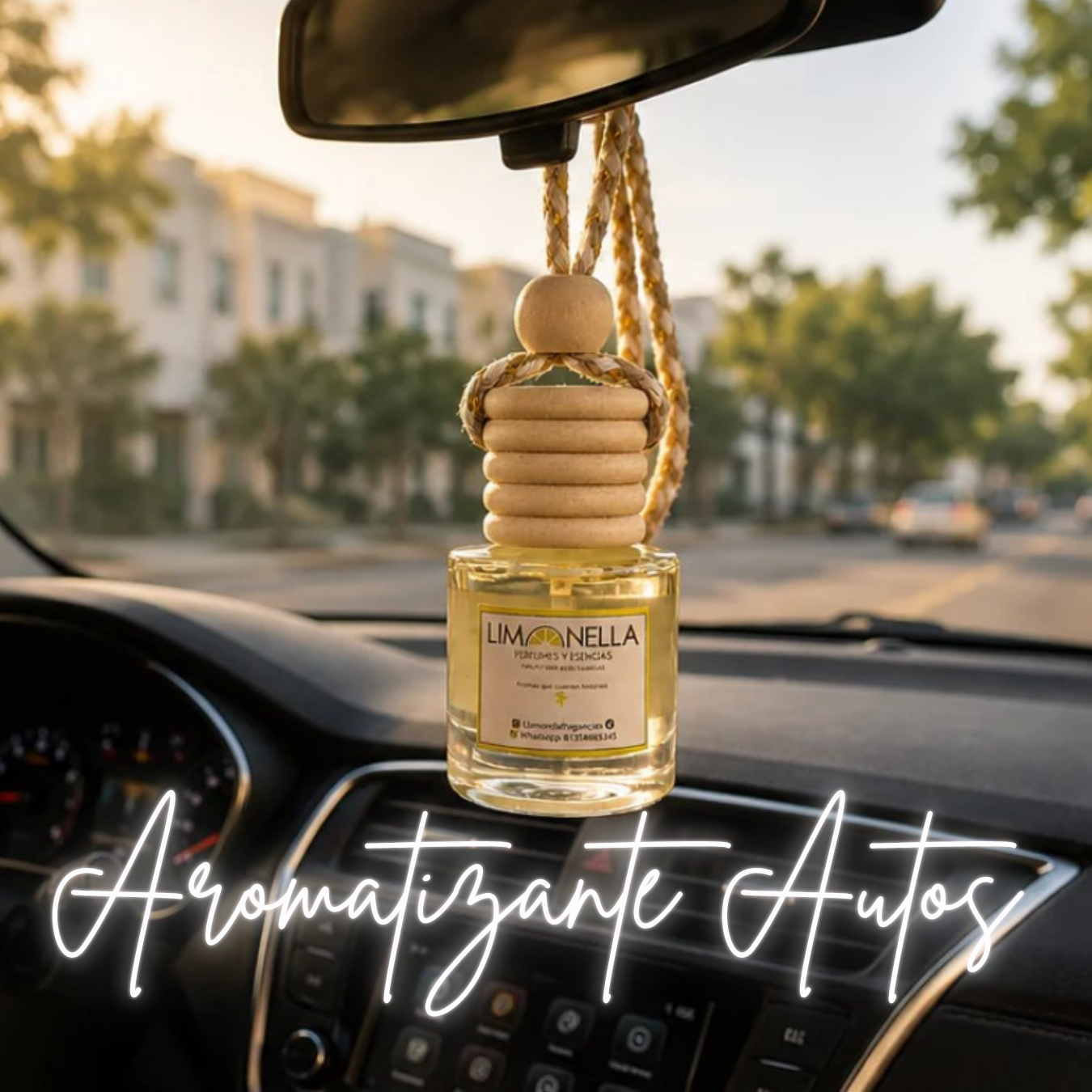 Aromatizante Colgante para Auto