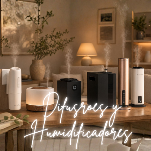 DIFUSORES Y HUMIDIFICADORES