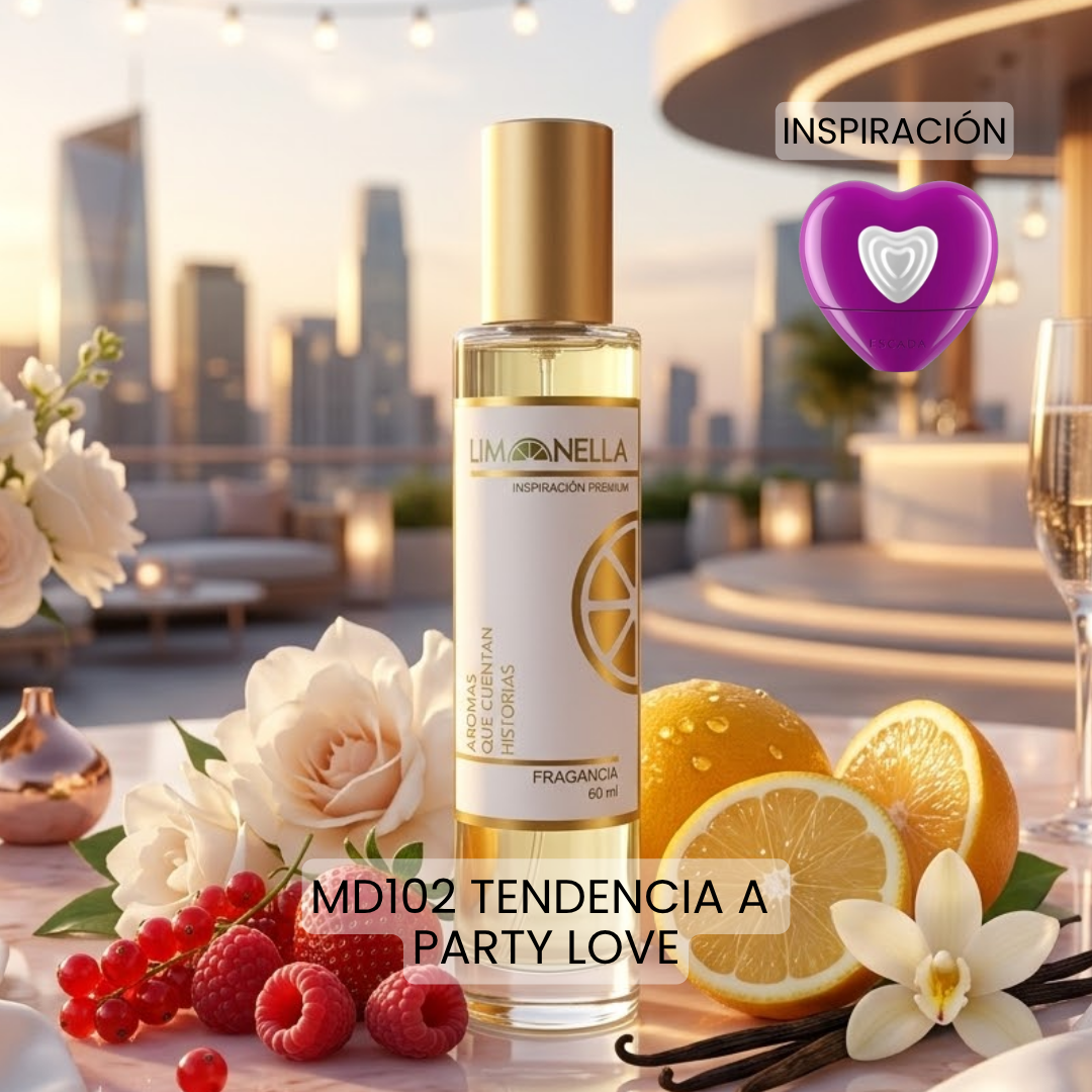 MD102 Tendencia a Party Love Escada