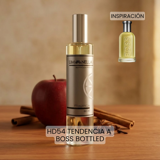HD54 Inspirado en Boss Bottled Hugo Boss