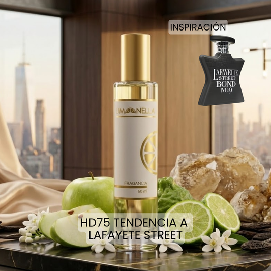 UX49 Tendencia a Lafayette Street Bond No 9