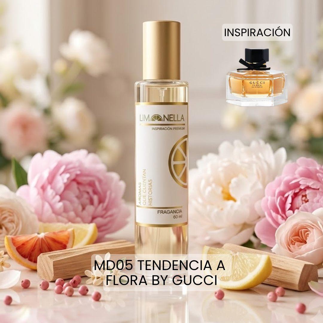 Tendencia a Flora by Gucci Gucci