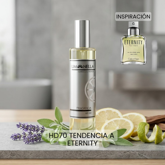 HD70 Inspirado en Eternity Calvin Klein