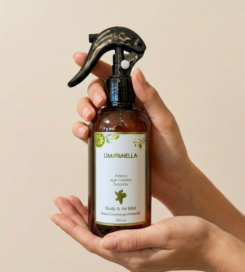 Home Spray Textil Inspirado en Black Tea | AMB0089