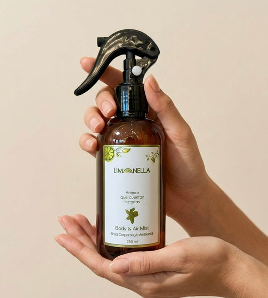 Home Spray Textil Inspirado en Dark Tea (Hotel Xcaret) | AMB0054
