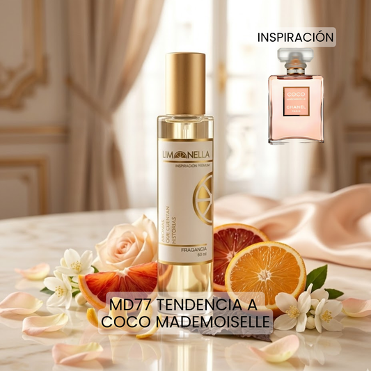 MD77 Tendencia a Coco Mademoiselle Chanel