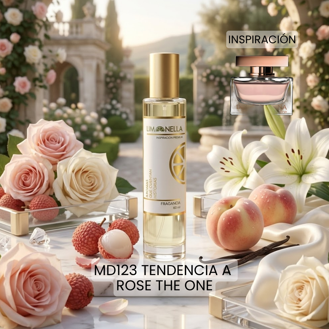 MD123 Tendencia a Rose The One Dolce&Gabbana