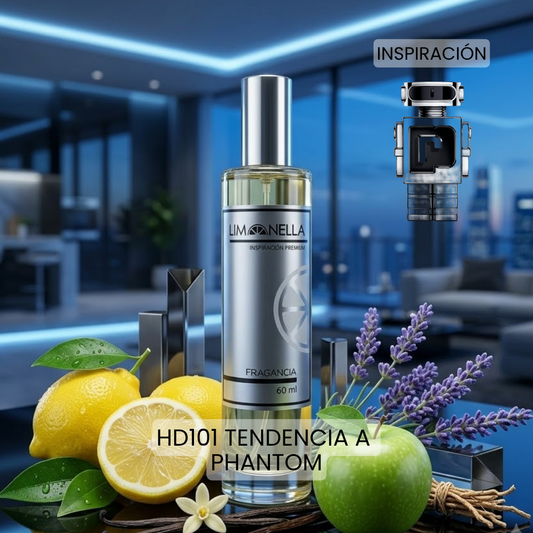 HD101 Inspirado en Phantom Rabanne