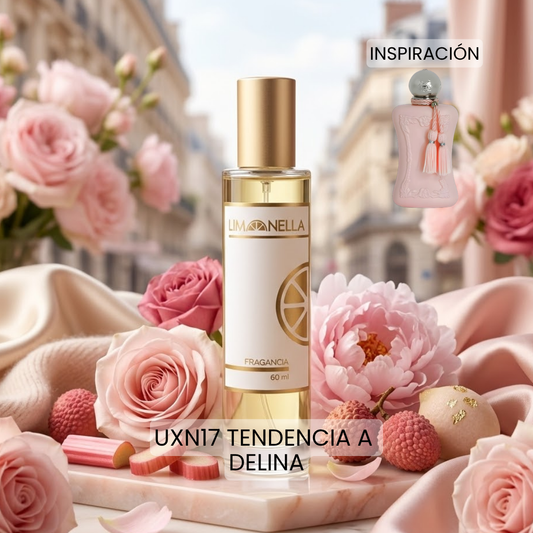 UXN17 Tendencia a Delina Parfums de Marly
