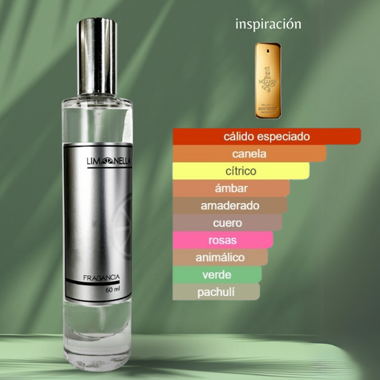 HD58 Inspirado en 1 Million Rabanne