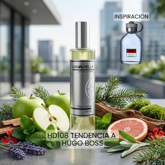 HD108 Inspirado en Hugo Hugo Boss