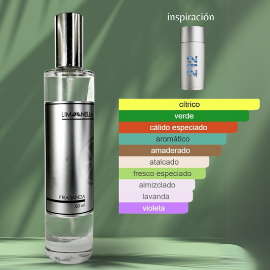 HD69 Inspirado en 212 Men Carolina Herrera