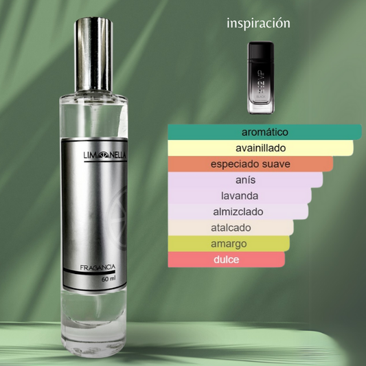 HD05 Inspirado en 212 VIP Black Carolina Herrera