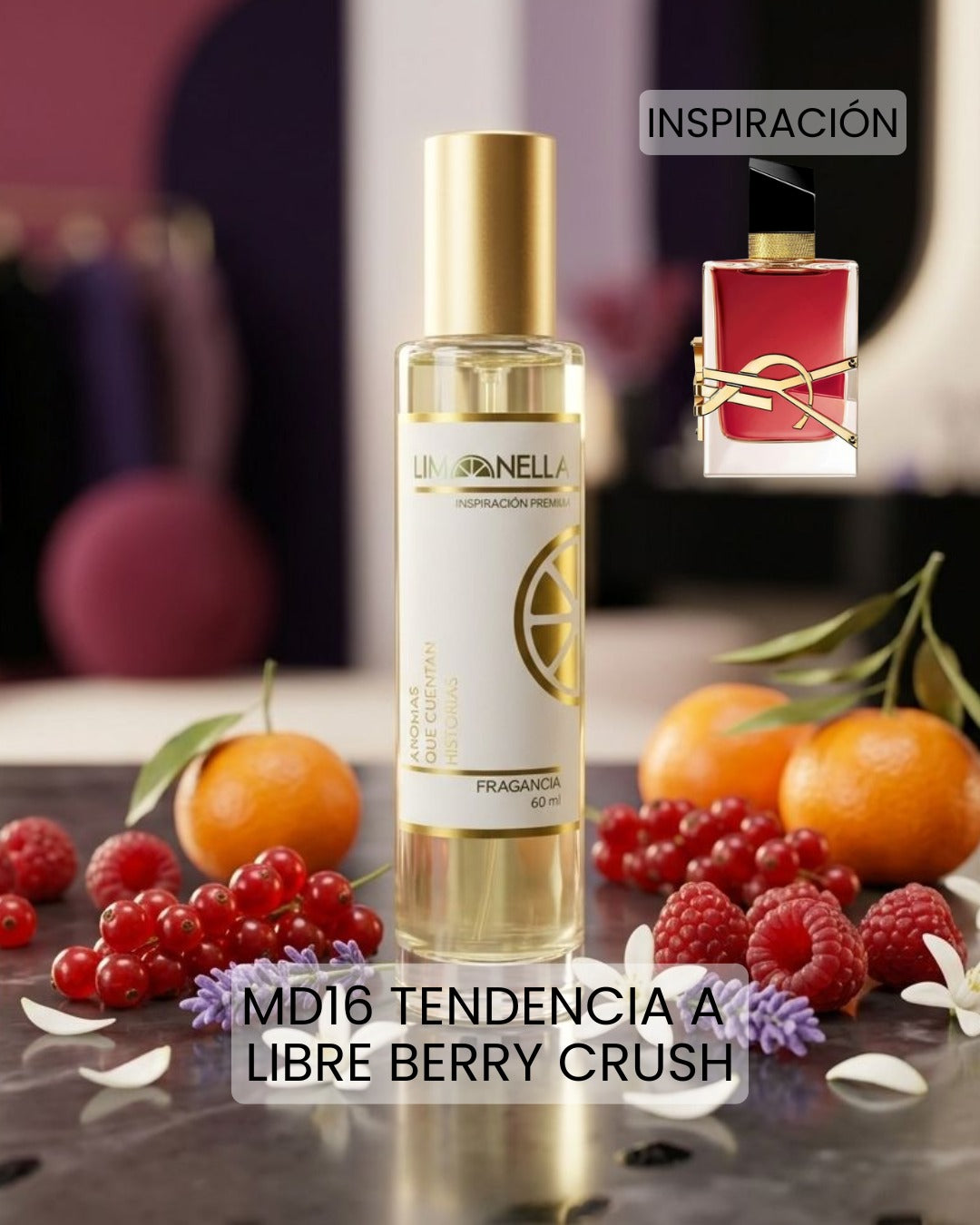 TENDENCIA A LIBRE BERRY CRUSH