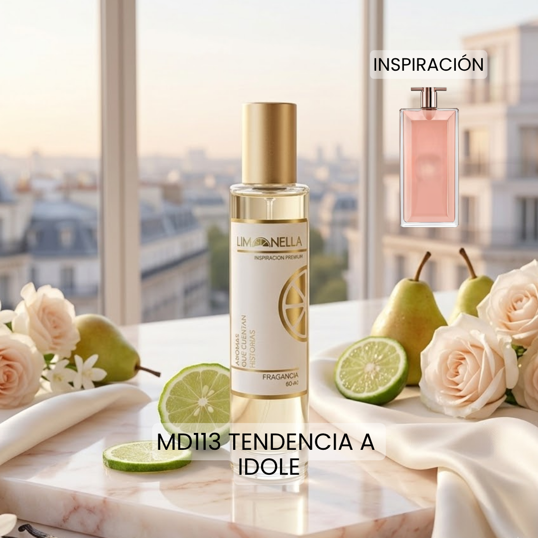 MD113 Tendencia a Idôle Lancôme