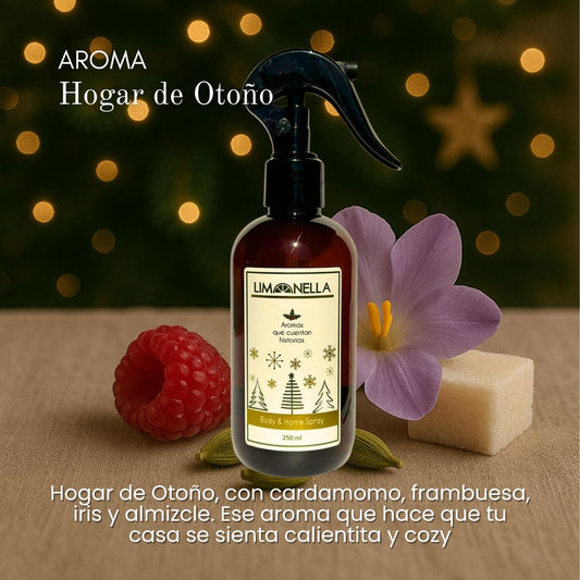 AMBIENTAL NAVIDEÑO HOGAR DE OTOÑO