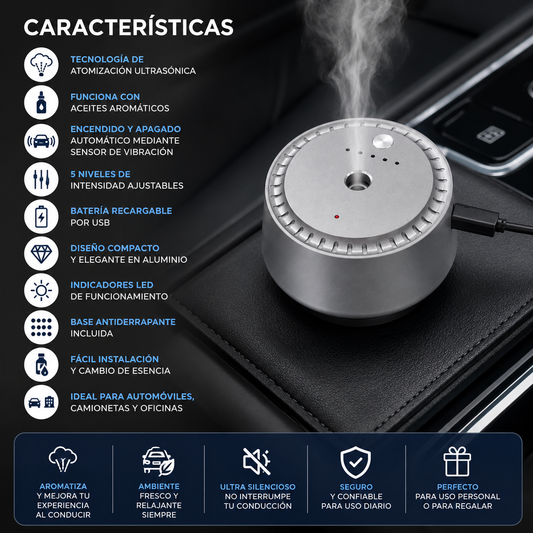 CAR AROMA DIFFUSER