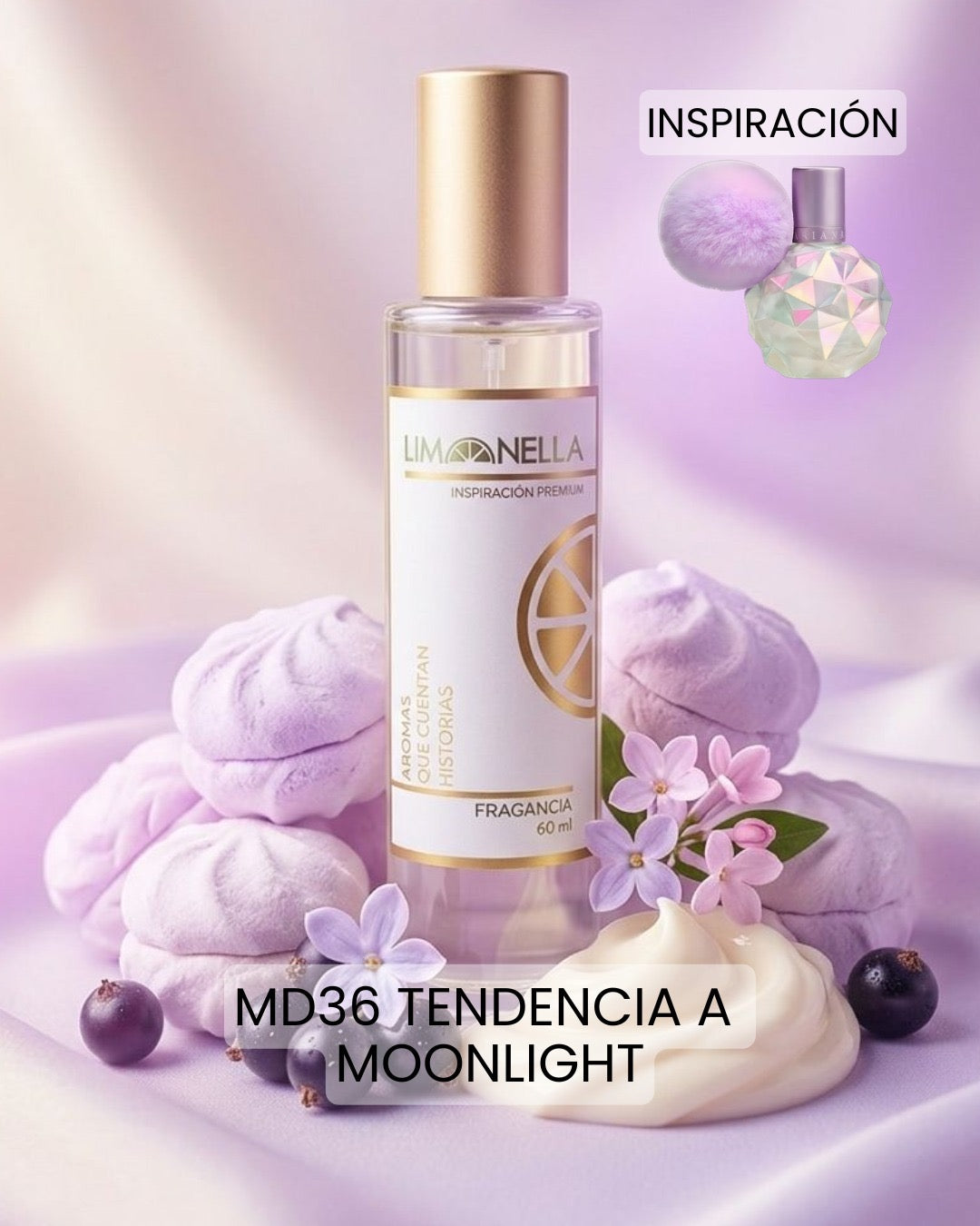 MD36 TENDENCIA A MOONLIGHT ARIANA GRANDE