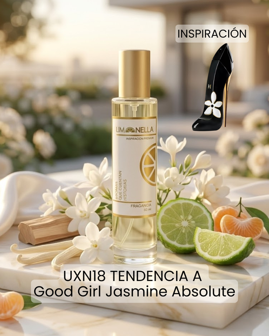 TENDENCIA A GOOD GIRL JASMINE ABSOLUTE CAROLINA HERRERA