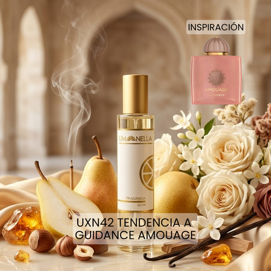 UXN42 Inspirado en Guidance Amouage