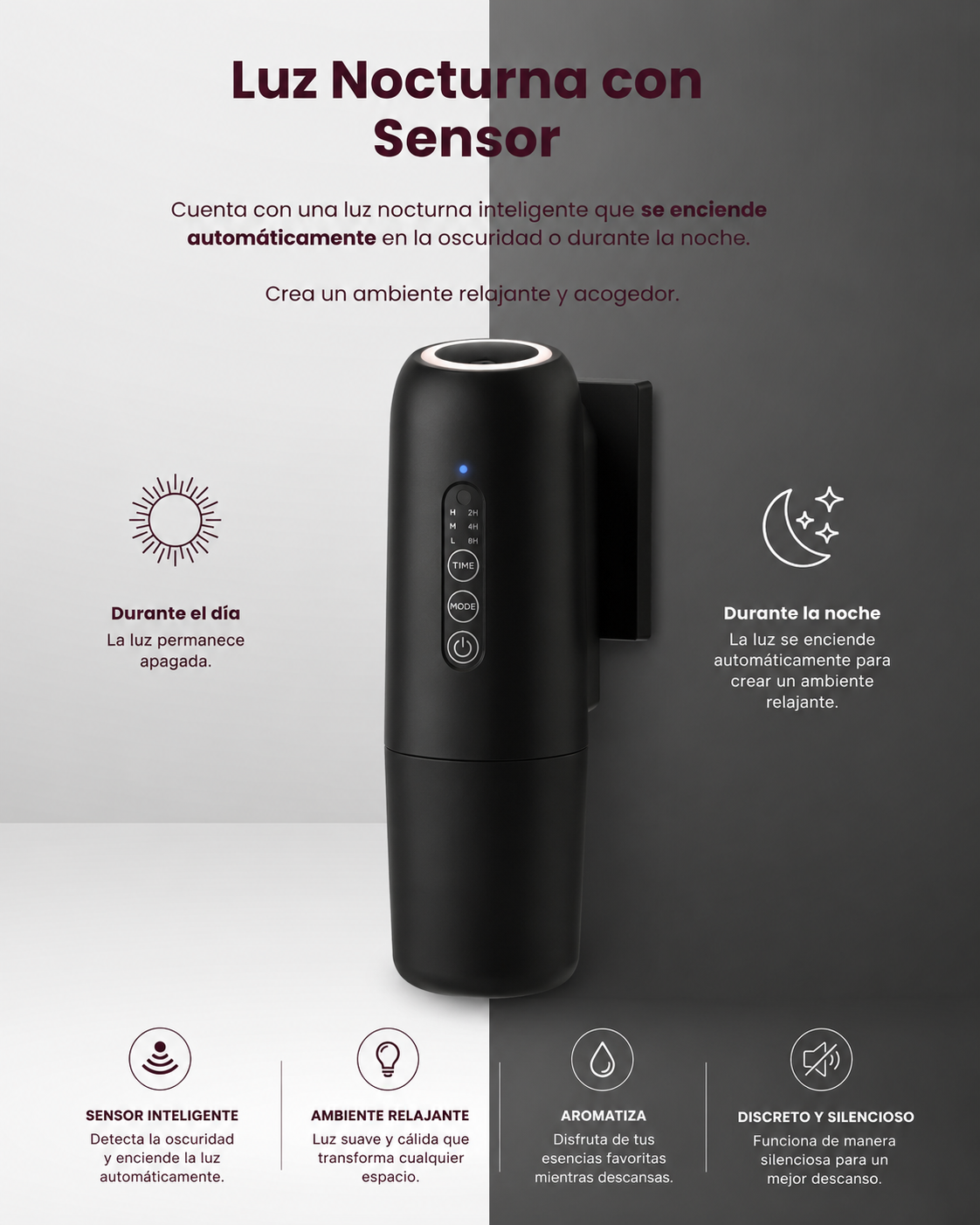 Difusor Inteligente Plug-In Scent Diffuser