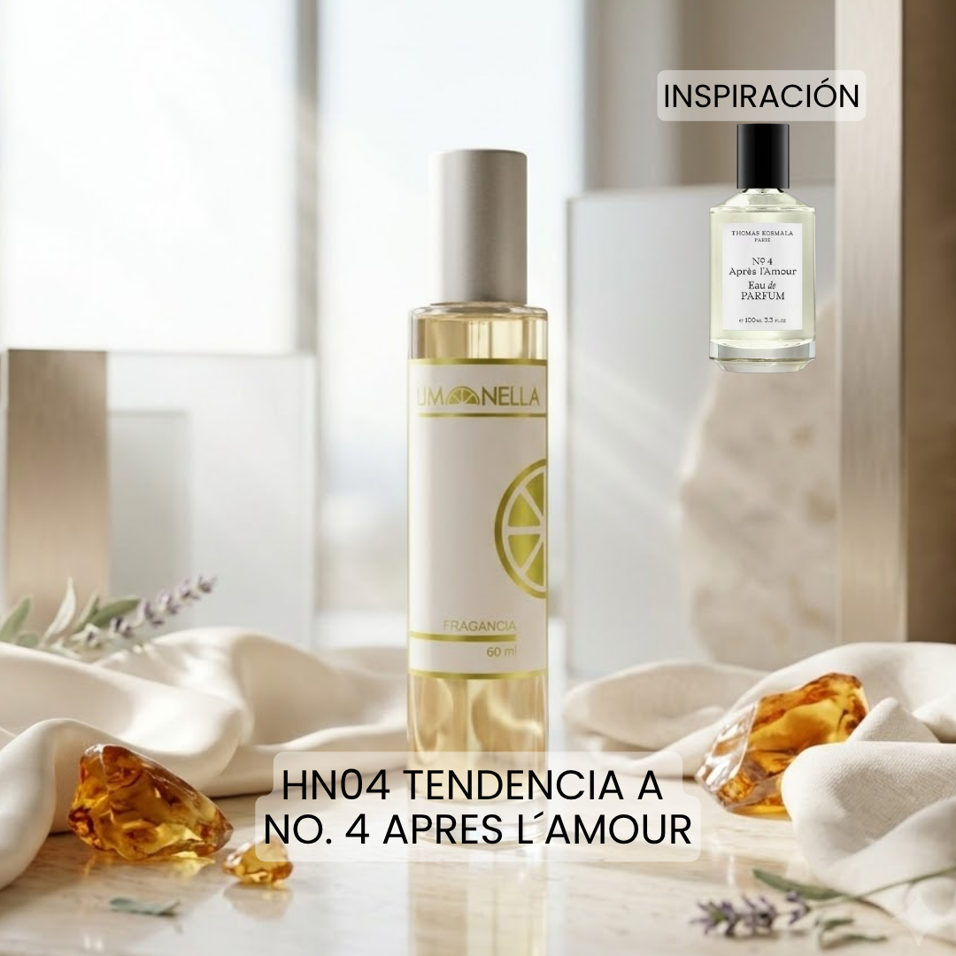 HN04 Inspirado en NO. 4 Après l’Amour