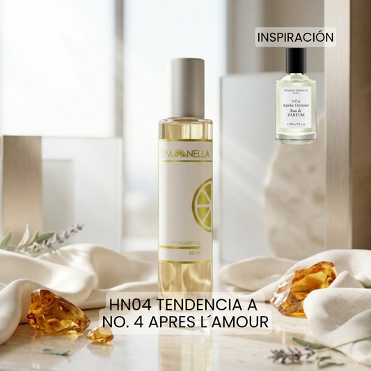 HN04 Inspirado en NO. 4 Après l’Amour